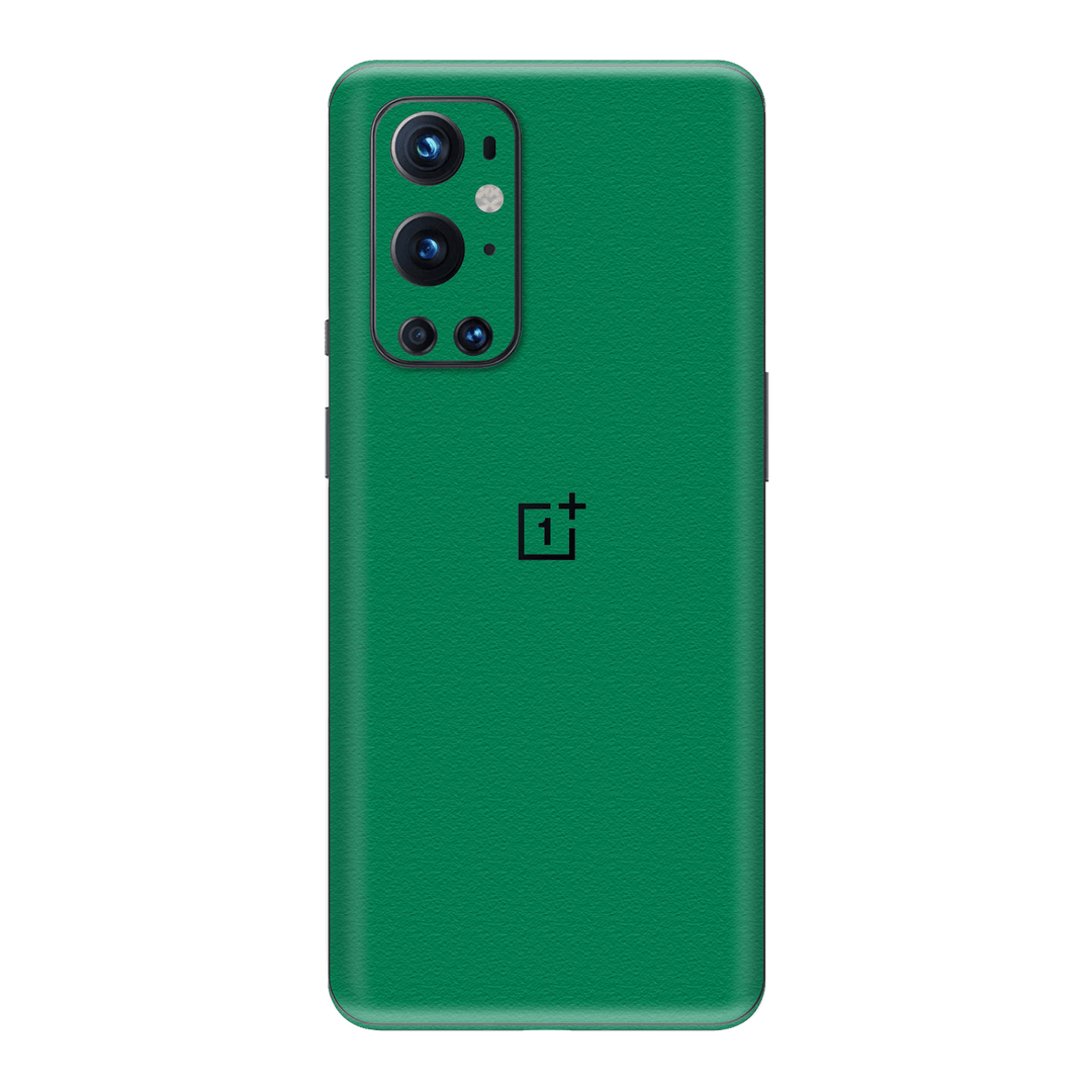 OnePlus 9 PRO Luxuria Veronese Green 3D Textured Skin Wrap Sticker Decal Cover Protector by EasySkinz | EasySkinz.com
