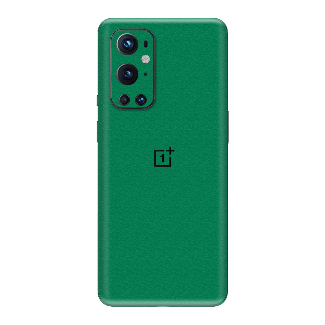 OnePlus PRO LUXURIA VERONESE Green Textured Skin Veronese Green NO