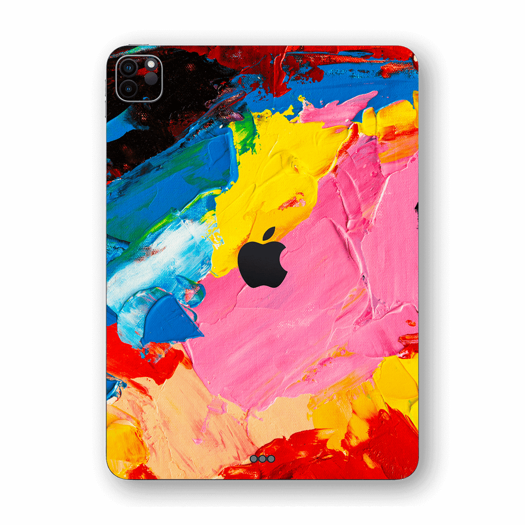 iPad PRO 11" (2020) SIGNATURE Colour Storm Canvas Skin, Wrap, Decal, Protector, Cover by EasySkinz | EasySkinz.com