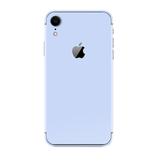 iPhone XR Luxuria August Pastel Blue 3D Textured Skin Wrap Sticker Decal Cover Protector by EasySkinz