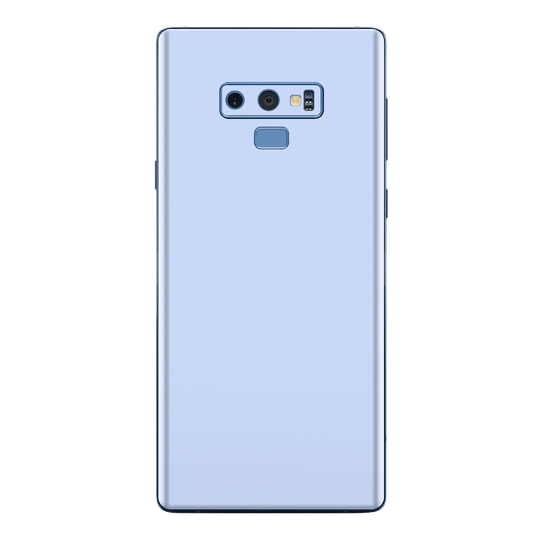 Samsung Galaxy NOTE 9 Luxuria August Pastel Blue 3D Textured Skin Wrap Sticker Decal Cover Protector by EasySkinz | EasySkinz.com