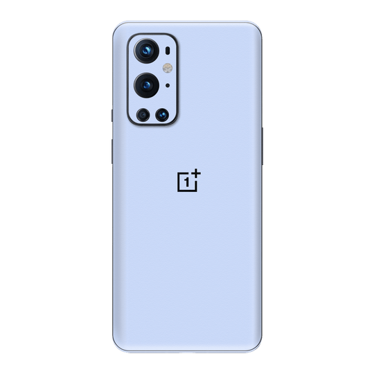 OnePlus 9 PRO Luxuria August Pastel Blue 3D Textured Skin Wrap Sticker Decal Cover Protector by EasySkinz
