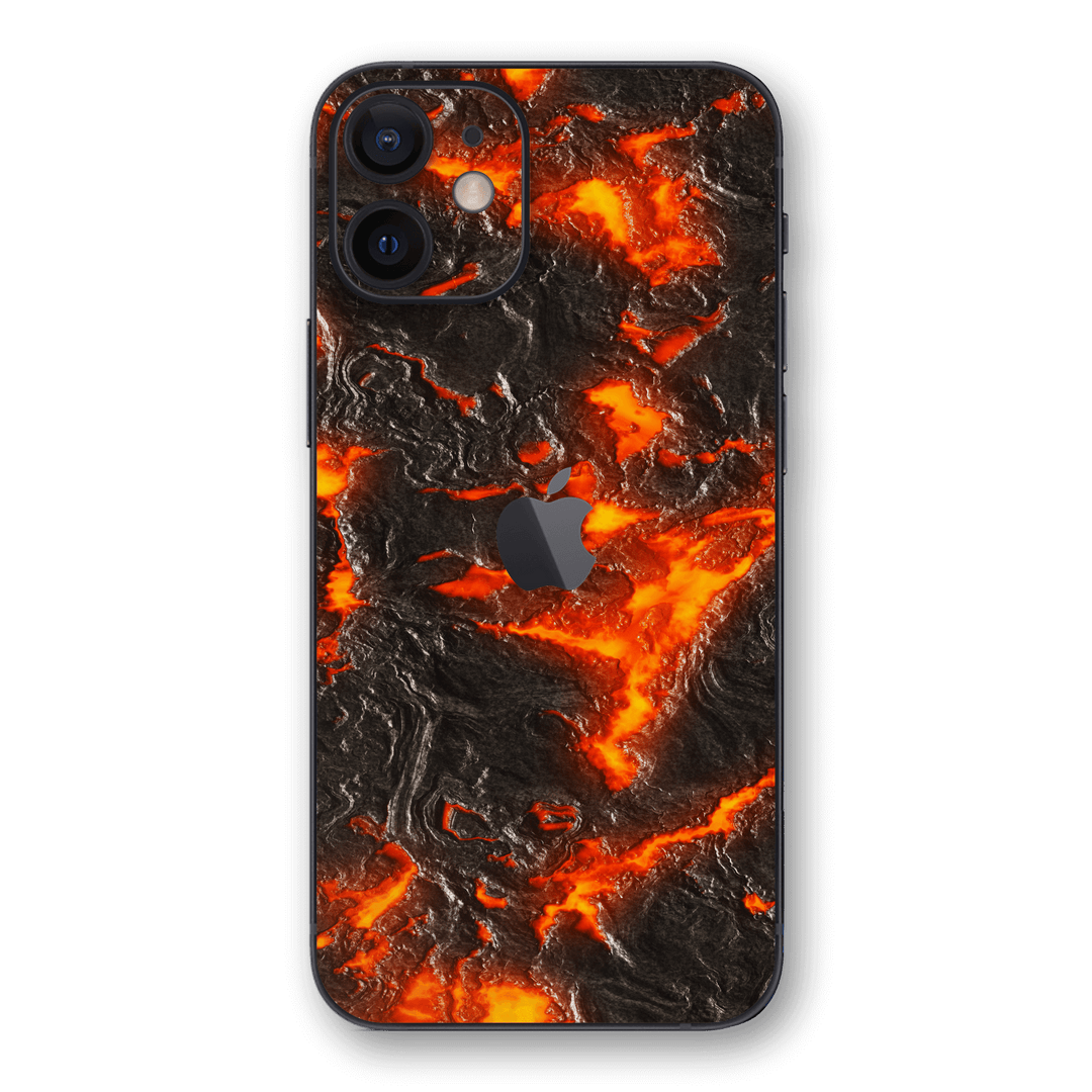 iPhone 12 SIGNATURE Magma Skin - Premium Protective Skin Wrap Sticker Decal Cover by QSKINZ | Qskinz.com