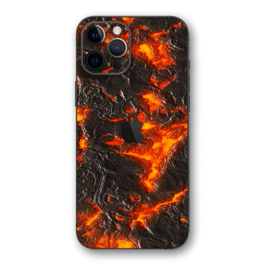iPhone 12 Pro MAX SIGNATURE Magma Skin - Premium Protective Skin Wrap Sticker Decal Cover by QSKINZ | Qskinz.com