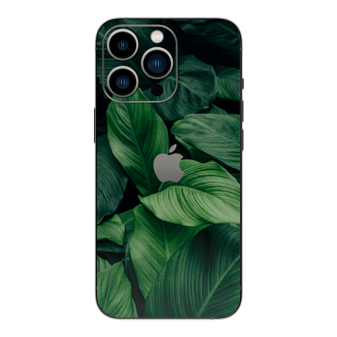 iPhone 13 Pro MAX SIGNATURE Deep in the Jungle Skin - Premium Protective Skin Wrap Sticker Decal Cover by QSKINZ | Qskinz.com