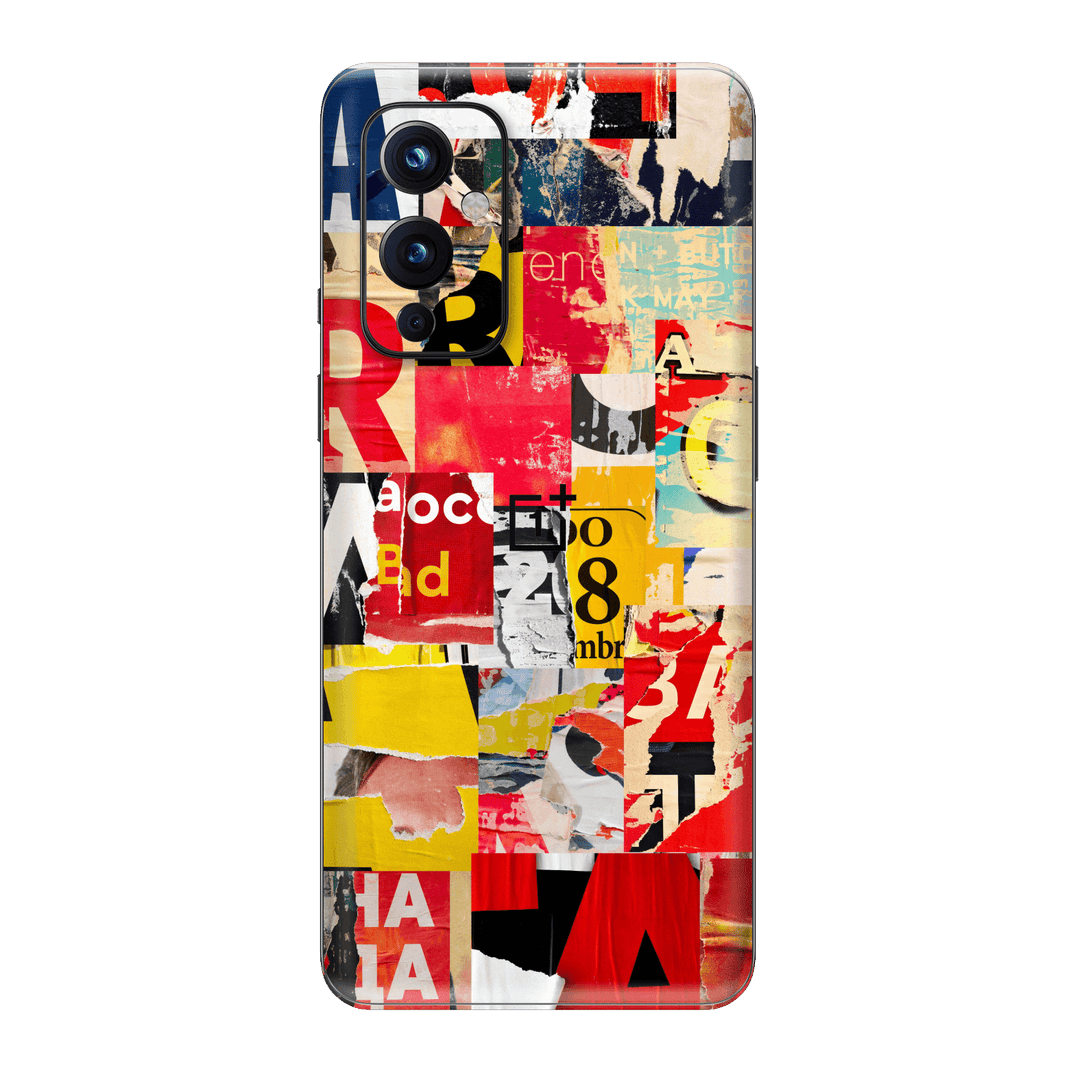 OnePlus 9 Print Printed Custom Signature Posters Skin Wrap Sticker Decal Cover Protector by EasySkinz