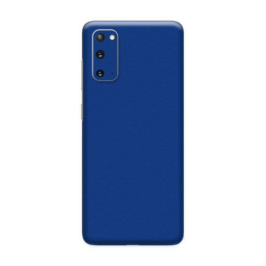 Samsung Galaxy S20 Luxuria Admiral Blue 3D Textured Skin Wrap Sticker Decal Cover Protector by EasySkinz | EasySkinz.com