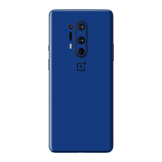 OnePlus 8 PRO Luxuria Admiral Blue 3D Textured Skin Wrap Sticker Decal Cover Protector by EasySkinz | EasySkinz.com