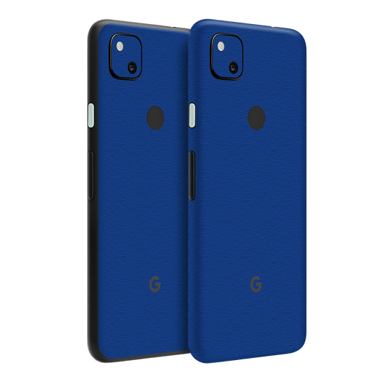 Google Pixel 4a Luxuria Admiral Blue 3D Textured Skin Wrap Sticker Decal Cover Protector by EasySkinz | EasySkinz.com