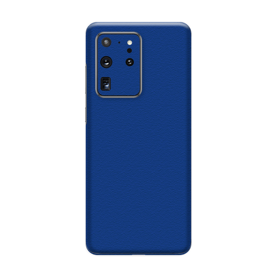 Samsung Galaxy S20 ULTRA Luxuria Admiral Blue 3D Textured Skin Wrap Sticker Decal Cover Protector by EasySkinz | EasySkinz.com