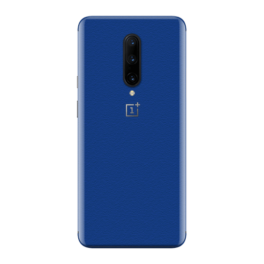 OnePlus 7 PRO Luxuria Admiral Blue 3D Textured Skin Wrap Sticker Decal Cover Protector by EasySkinz | EasySkinz.com