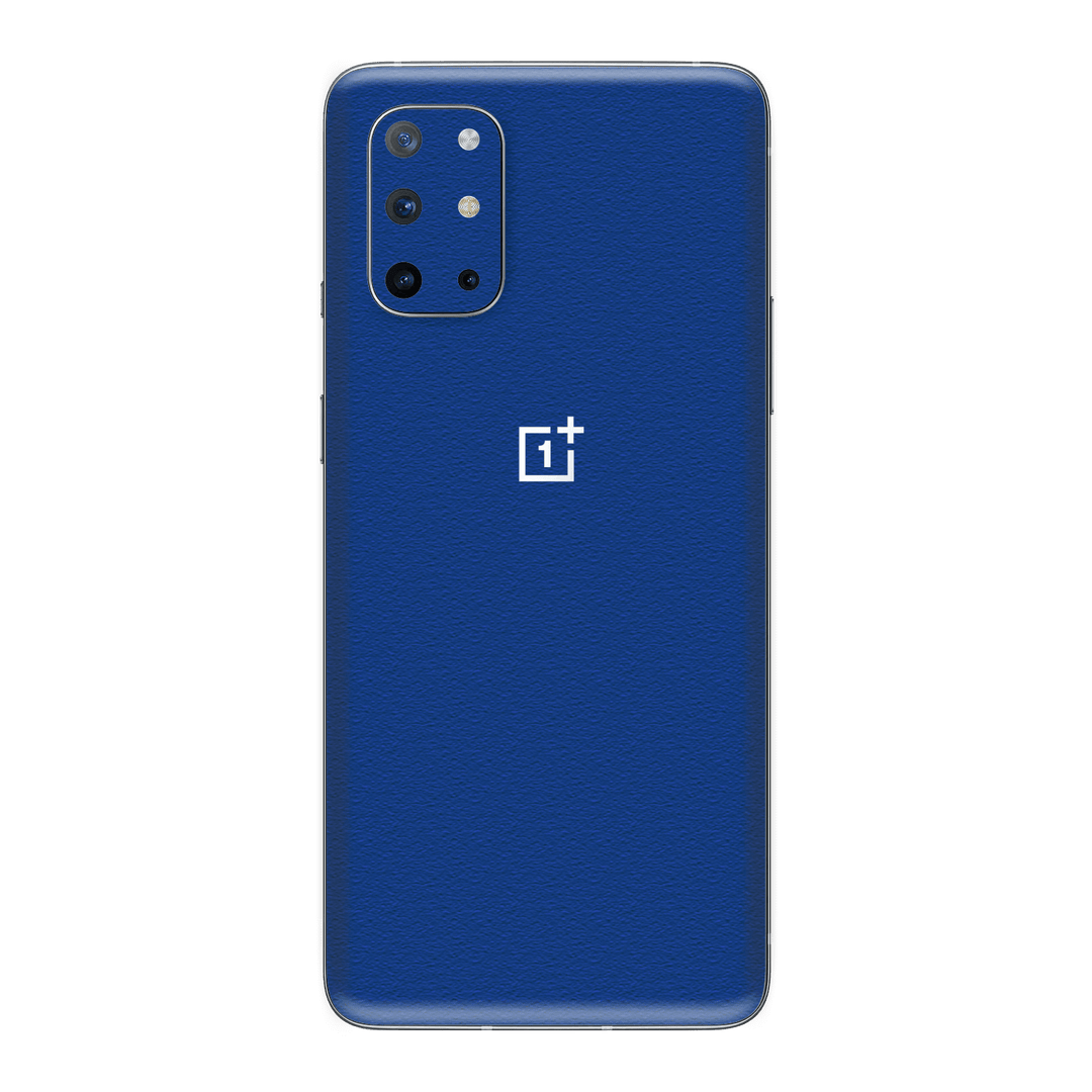 OnePlus 8T Luxuria Admiral Blue 3D Textured Skin Wrap Sticker Decal Cover Protector by EasySkinz