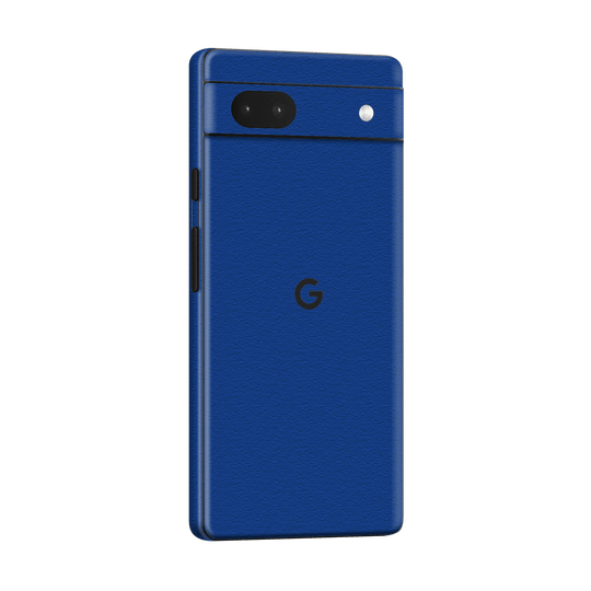 Google Pixel 6a (2022) Luxuria Admiral Blue 3D Textured Skin Wrap Sticker Decal Cover Protector by EasySkinz | EasySkinz.com