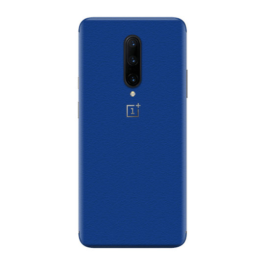 OnePlus 7T PRO Luxuria Admiral Blue 3D Textured Skin Wrap Sticker Decal Cover Protector by EasySkinz | EasySkinz.com