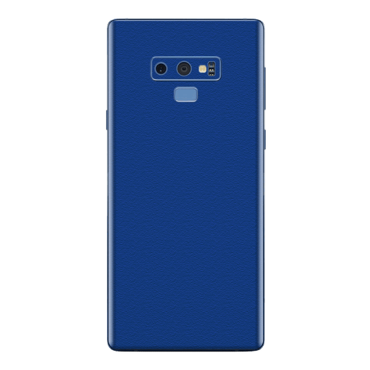 Samsung Galaxy NOTE 9 Luxuria Admiral Blue 3D Textured Skin Wrap Sticker Decal Cover Protector by EasySkinz | EasySkinz.com