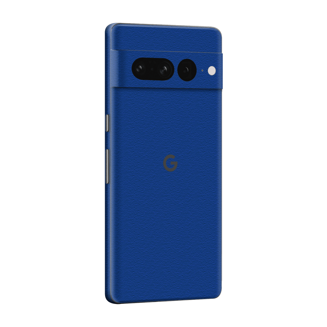 Google Pixel 7 PRO (2022) Luxuria Admiral Blue 3D Textured Skin Wrap Sticker Decal Cover Protector by EasySkinz | EasySkinz.com