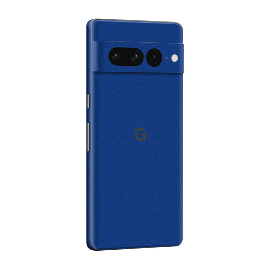 Google Pixel 7 PRO (2022) Luxuria Admiral Blue 3D Textured Skin Wrap Sticker Decal Cover Protector by EasySkinz | EasySkinz.com