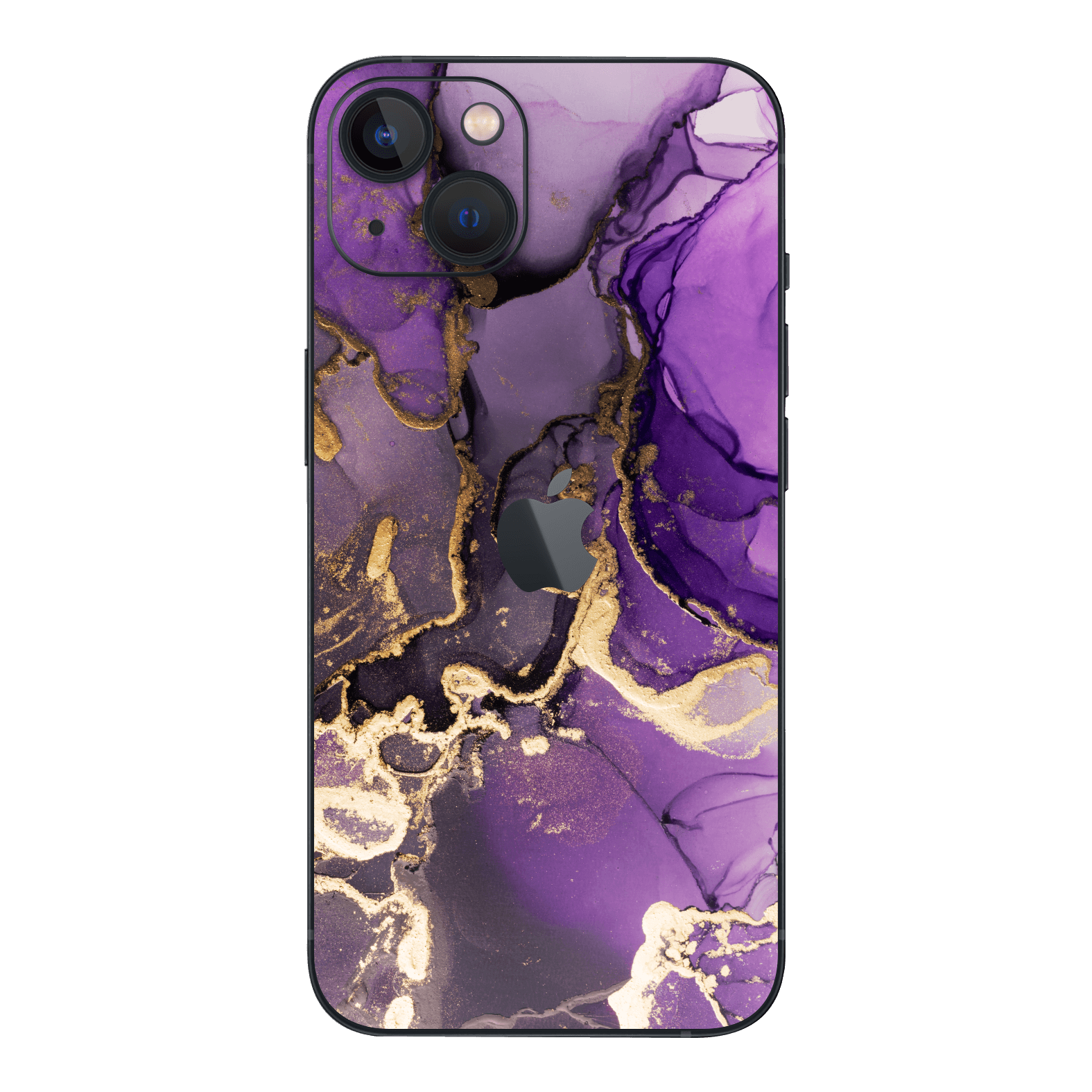 Adesivo In Vinile Lucido Bianco Per IPhone 13 – Pelle Effetto Wrap – Vinyl Reality