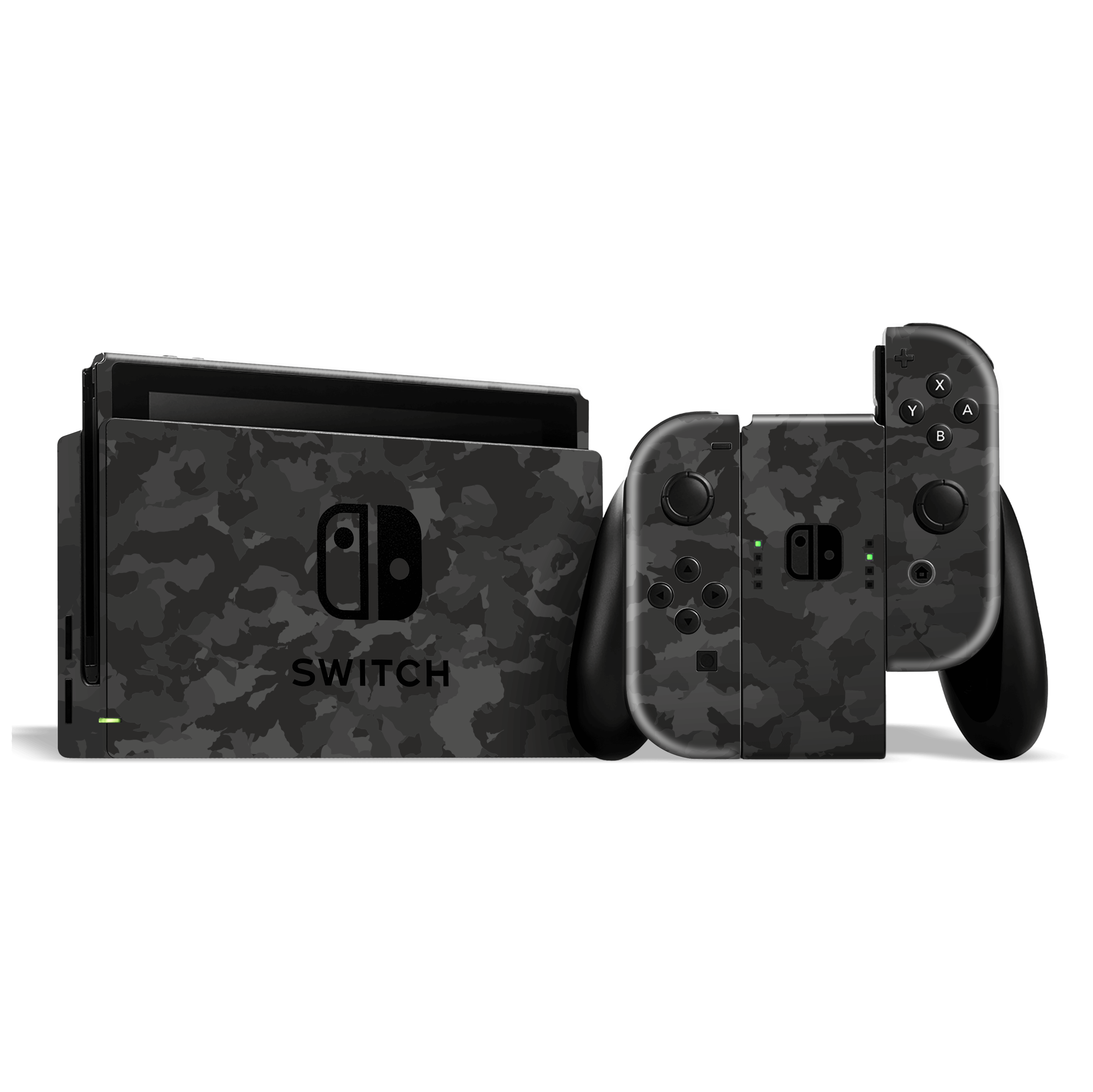 Nintendo SWITCH SIGNATURE Camouflage DARK SLATE Skin