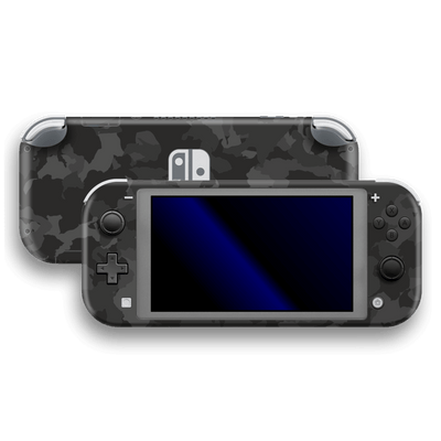 Nintendo Switch LITE SIGNATURE Camouflage DARK SLATE Skin