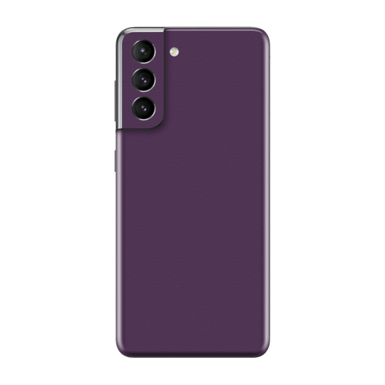 Samsung Galaxy S21+ PLUS Luxuria Purple Sea Star 3D Textured Skin Wrap Sticker Decal Cover Protector by EasySkinz | EasySkinz.com