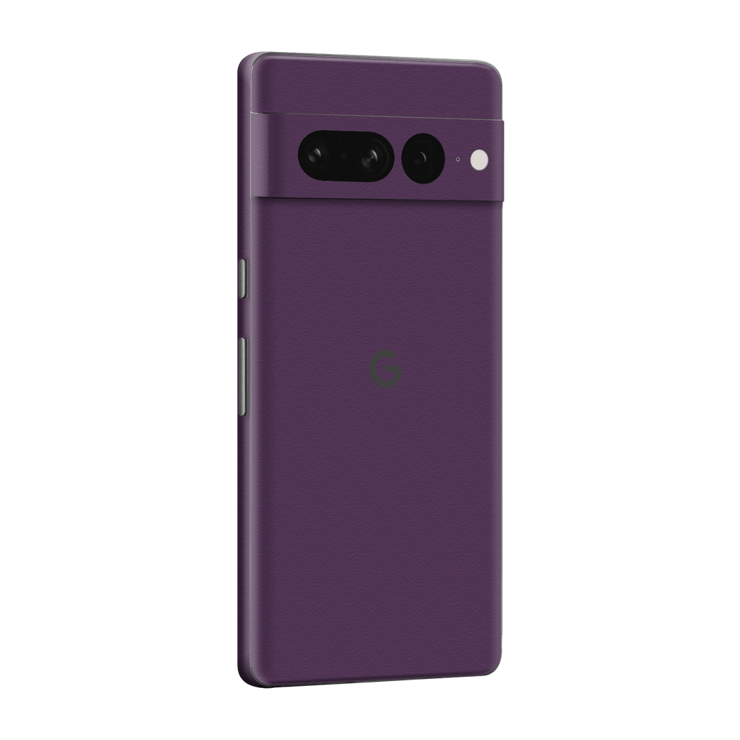 Google Pixel 7 PRO (2022)  Luxuria Purple Sea Star 3D Textured Skin Wrap Sticker Decal Cover Protector by EasySkinz | EasySkinz.com