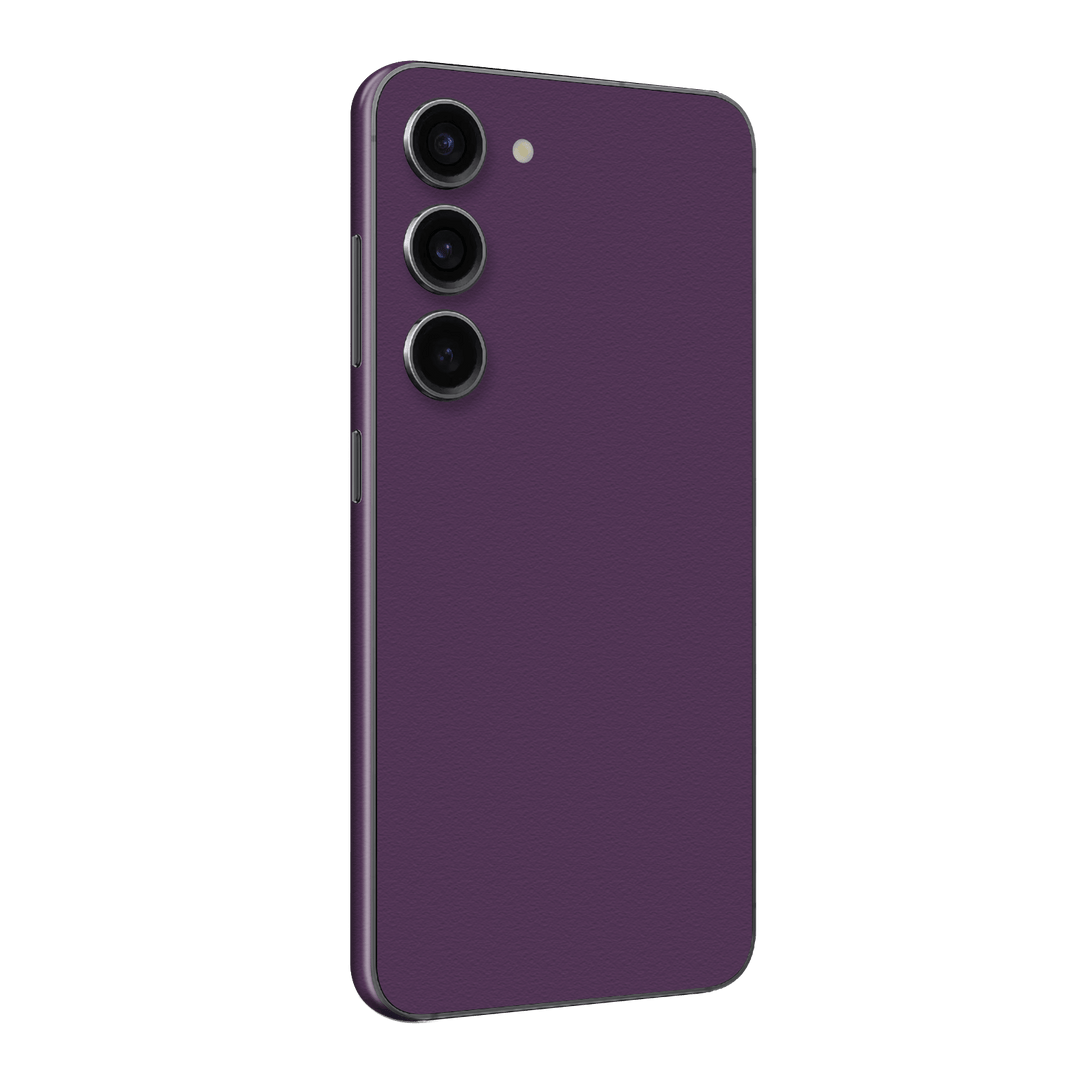 Samsung Galaxy S23 Luxuria Purple Sea Star 3D Textured Skin Wrap Sticker Decal Cover Protector by EasySkinz | EasySkinz.com