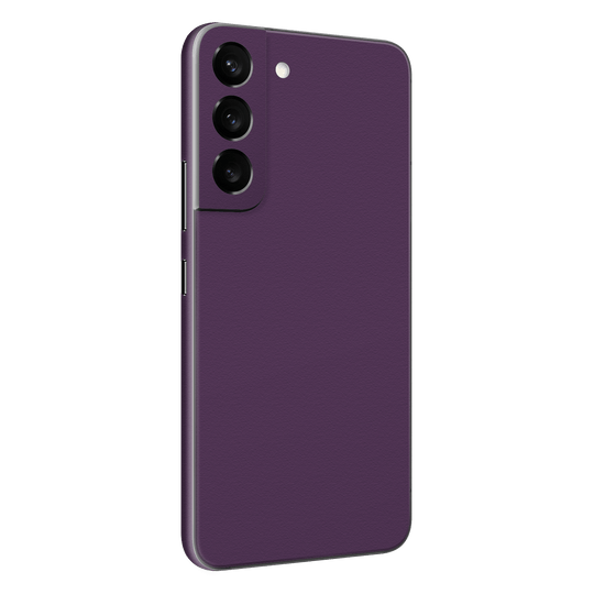 Samsung Galaxy S22+ PLUS Luxuria Purple Sea Star 3D Textured Skin Wrap Sticker Decal Cover Protector by EasySkinz | EasySkinz.com