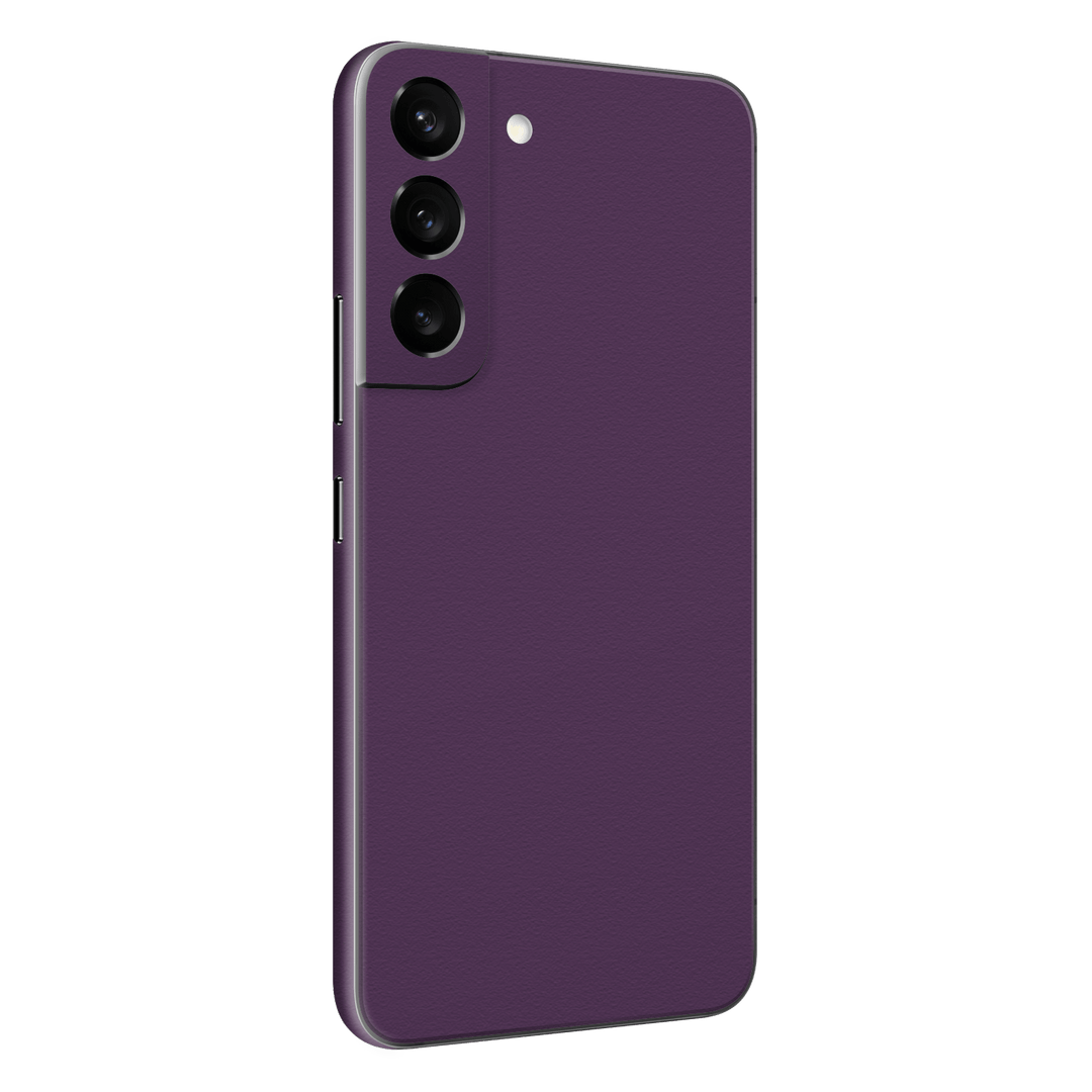 Samsung Galaxy S22 Luxuria Purple Sea Star 3D Textured Skin Wrap Sticker Decal Cover Protector by EasySkinz | EasySkinz.com