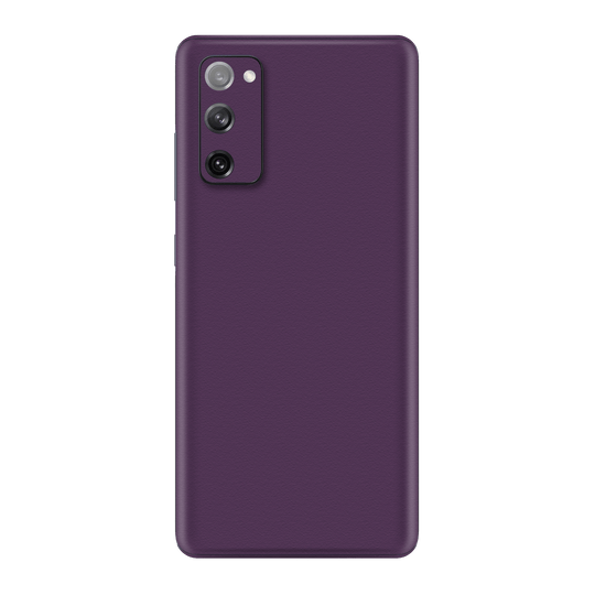 Samsung Galaxy S20 (FE) Luxuria Purple Sea Star 3D Textured Skin Wrap Sticker Decal Cover Protector by EasySkinz | EasySkinz.com