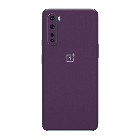 OnePlus Nord Luxuria Purple Sea Star 3D Textured Skin Wrap Sticker Decal Cover Protector by EasySkinz | EasySkinz.com