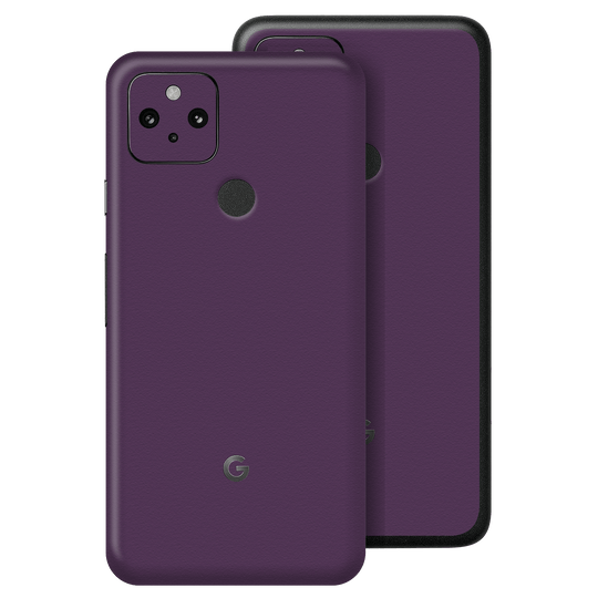 Google Pixel 4a 5G  Luxuria Purple Sea Star 3D Textured Skin Wrap Sticker Decal Cover Protector by EasySkinz | EasySkinz.com