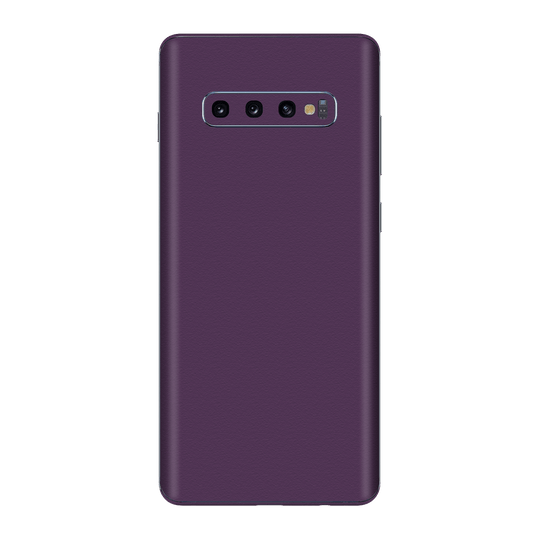 Samsung Galaxy S10 Luxuria Purple Sea Star 3D Textured Skin Wrap Sticker Decal Cover Protector by EasySkinz | EasySkinz.com