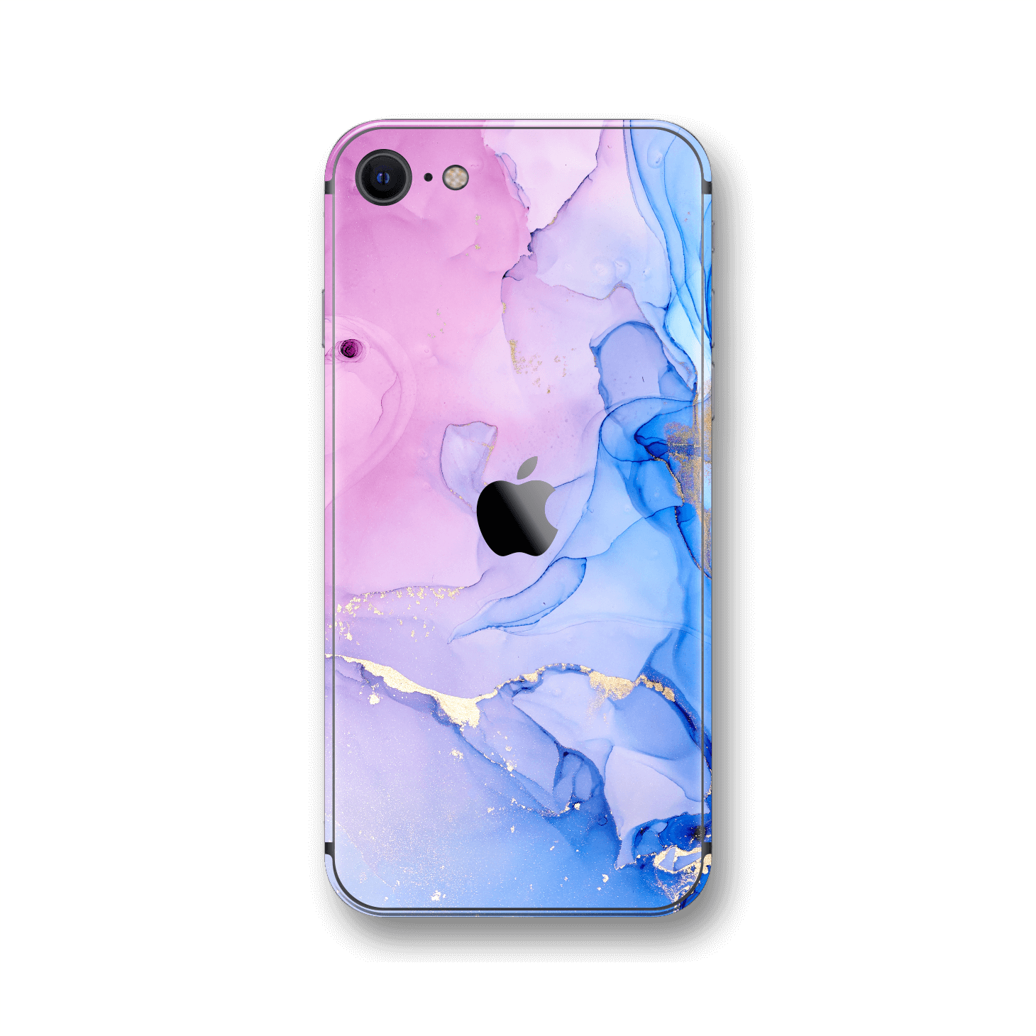iPhone SE SIGNATURE AGATE GEODE Pink Skin
