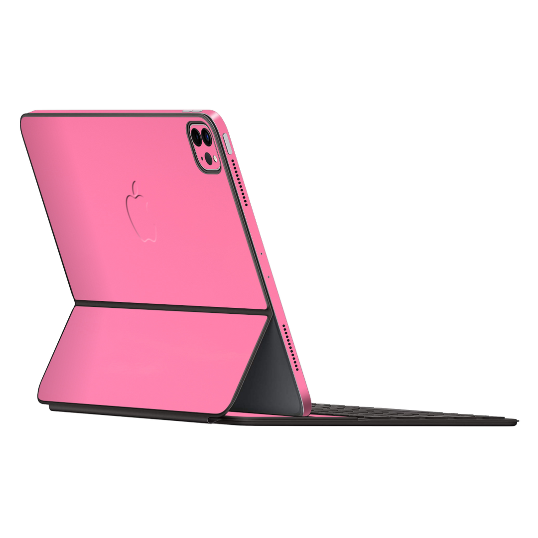 Smart Keyboard Folio for iPad Pro 12.9" Gloss Glossy Hot Pink Skin Wrap Sticker Decal Cover Protector by EasySkinz | EasySkinz.com