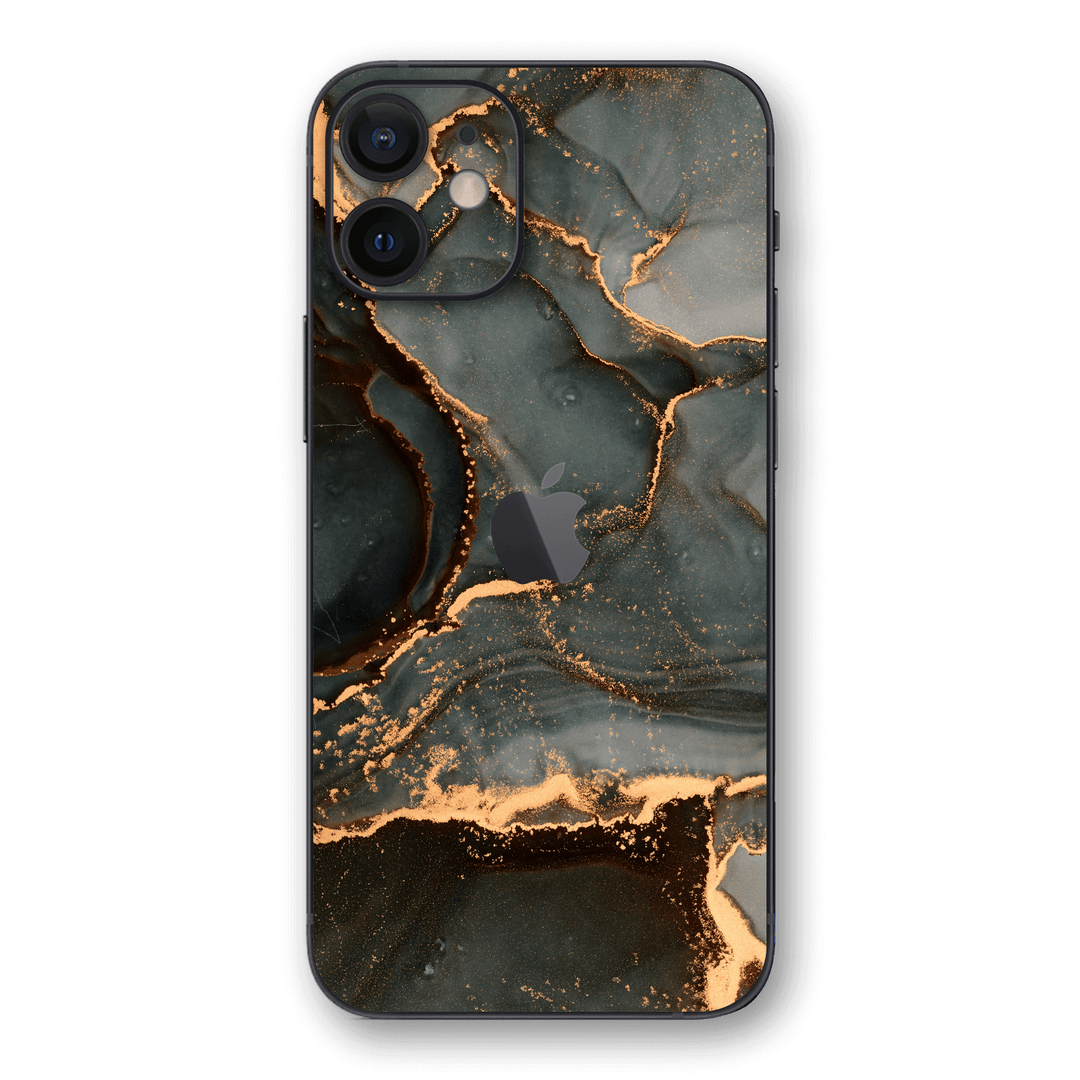iPhone 12 SIGNATURE AGATE GEODE Deep Forest Skin - Premium Protective Skin Wrap Sticker Decal Cover by QSKINZ | Qskinz.com