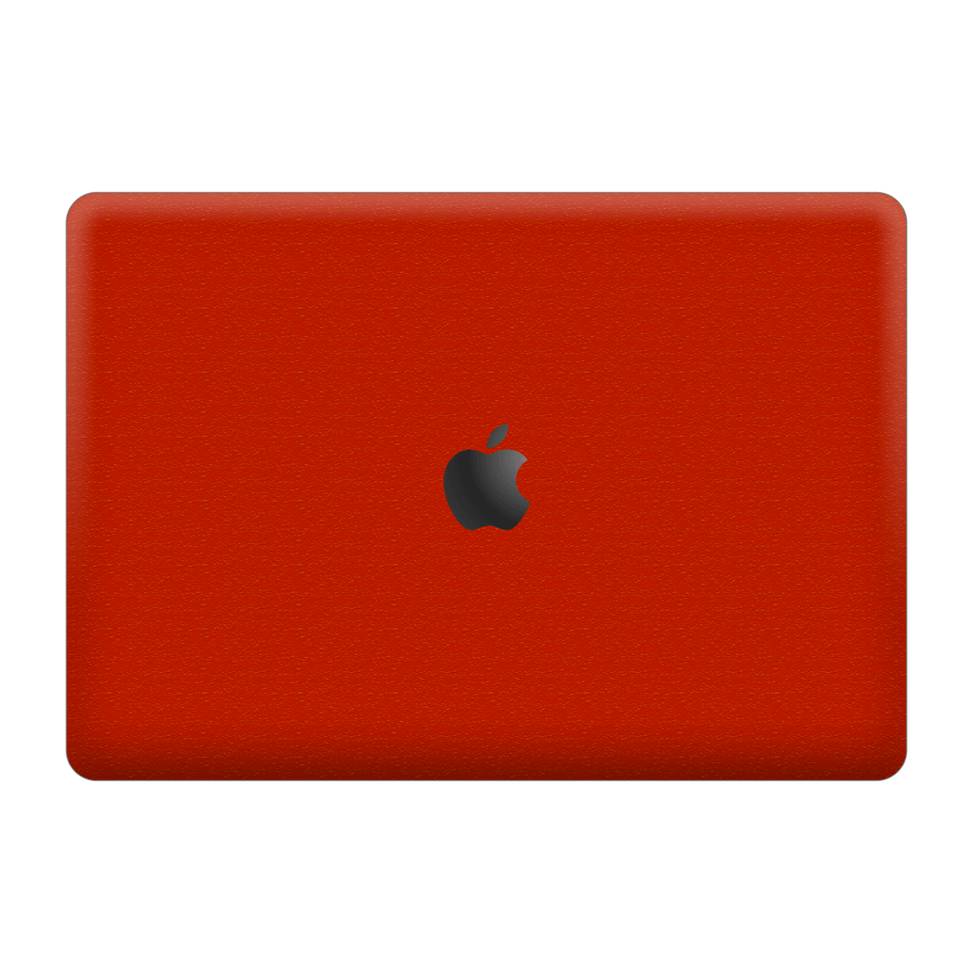 MacBook Pro 13" (2020/2022) M1, M2, Luxuria Red Cherry Juice Matt 3D Textured Skin Wrap Sticker Decal Cover Protector by EasySkinz | EasySkinz.com