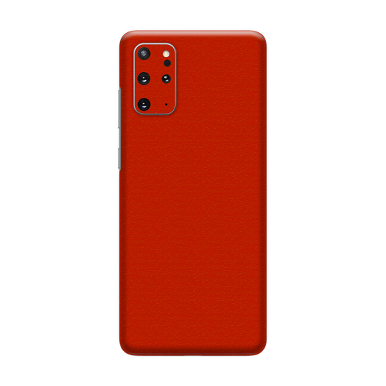 Samsung Galaxy S20+ PLUS Luxuria Red Cherry Juice Matt 3D Textured Skin Wrap Sticker Decal Cover Protector by EasySkinz | EasySkinz.com