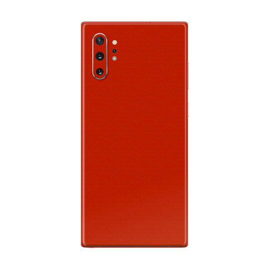 Samsung Galaxy NOTE 10+ PLUS Luxuria Red Cherry Juice Matt 3D Textured Skin Wrap Sticker Decal Cover Protector by EasySkinz | EasySkinz.com