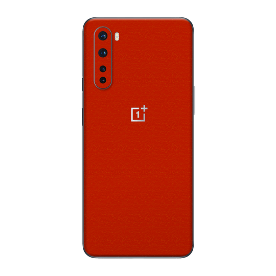 OnePlus Nord Luxuria Red Cherry Juice Matt 3D Textured Skin Wrap Sticker Decal Cover Protector by EasySkinz | EasySkinz.com