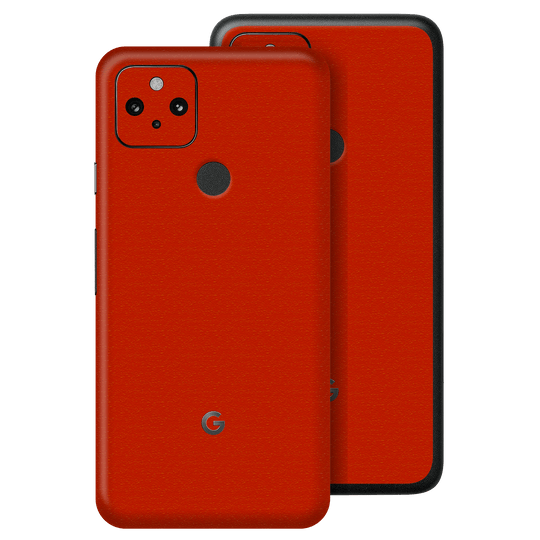 Pixel 4a 5G Luxuria Red Cherry Juice 3D Textured Skin Wrap Sticker Decal Cover Protector by EasySkinz