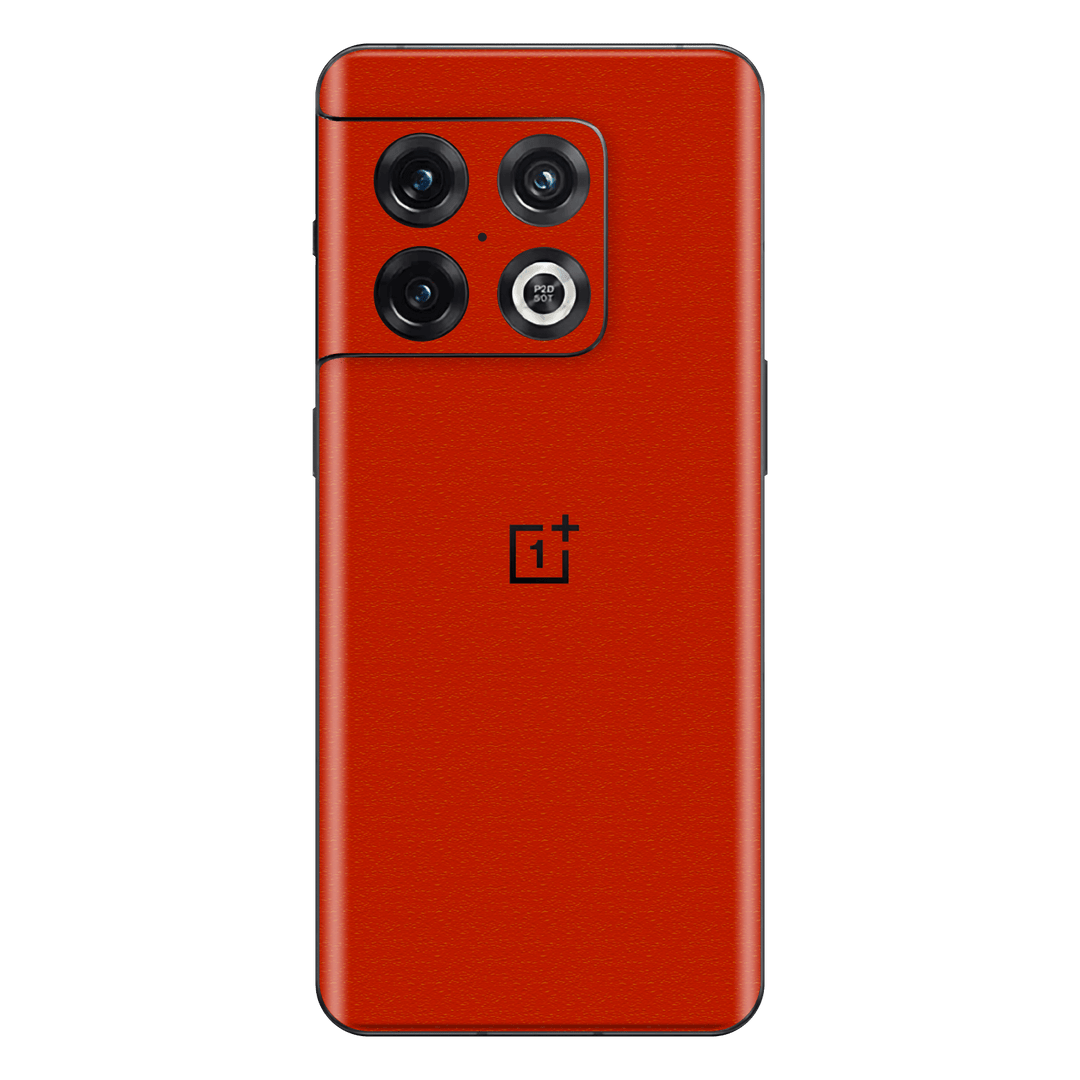 OnePlus 10 PRO Luxuria Red Cherry Juice 3D Textured Skin Wrap Decal Cover Protector by EasySkinz | EasySkinz.com