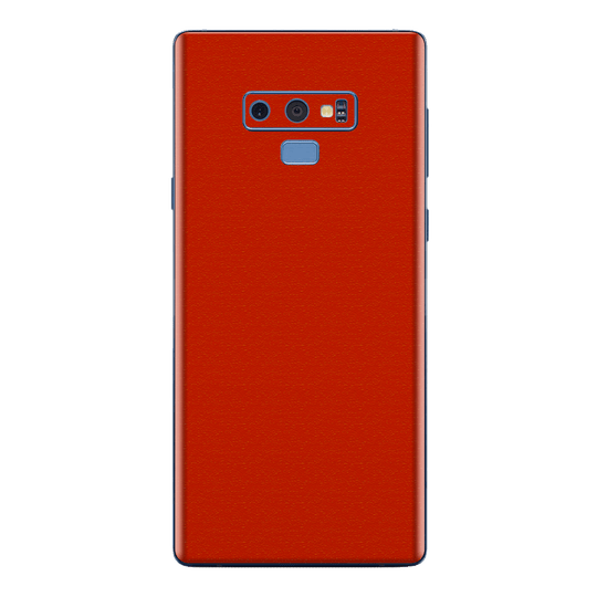 Samsung Galaxy NOTE 9 Luxuria Red Cherry Juice Matt 3D Textured Skin Wrap Sticker Decal Cover Protector by EasySkinz | EasySkinz.com