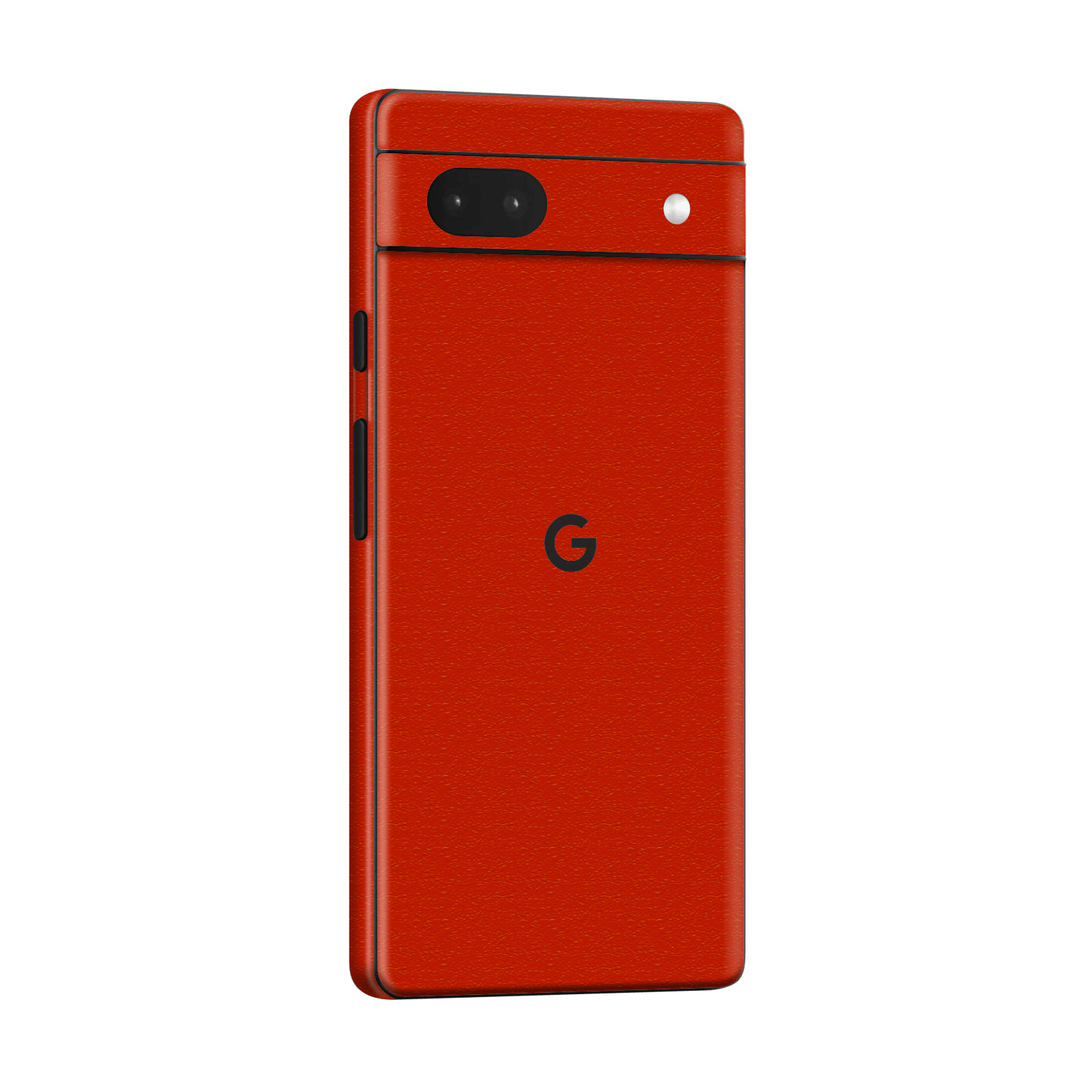 Google Pixel 6a (2022) Luxuria Red Cherry Juice Matt 3D Textured Skin Wrap Sticker Decal Cover Protector by EasySkinz | EasySkinz.com