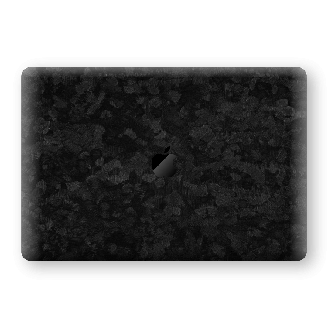 MacBook Pro 13" (2019) 3D Textured FORGED CARBON Fibre Fiber Skin Wrap Sticker Decal Cover Protector by EasySkinz