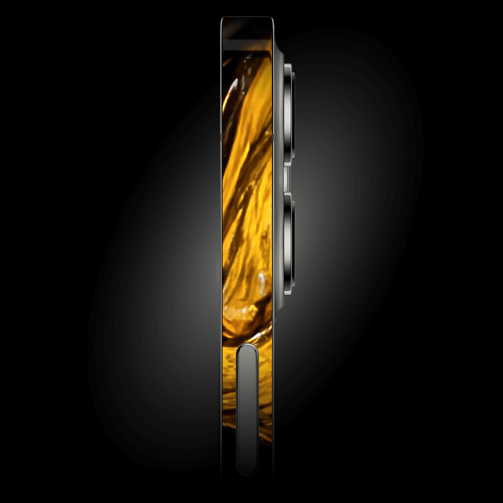iPhone 14 Pro MAX SIGNATURE Visions of Gold Skin - Premium Protective Skin Wrap Sticker Decal Cover by QSKINZ | Qskinz.com