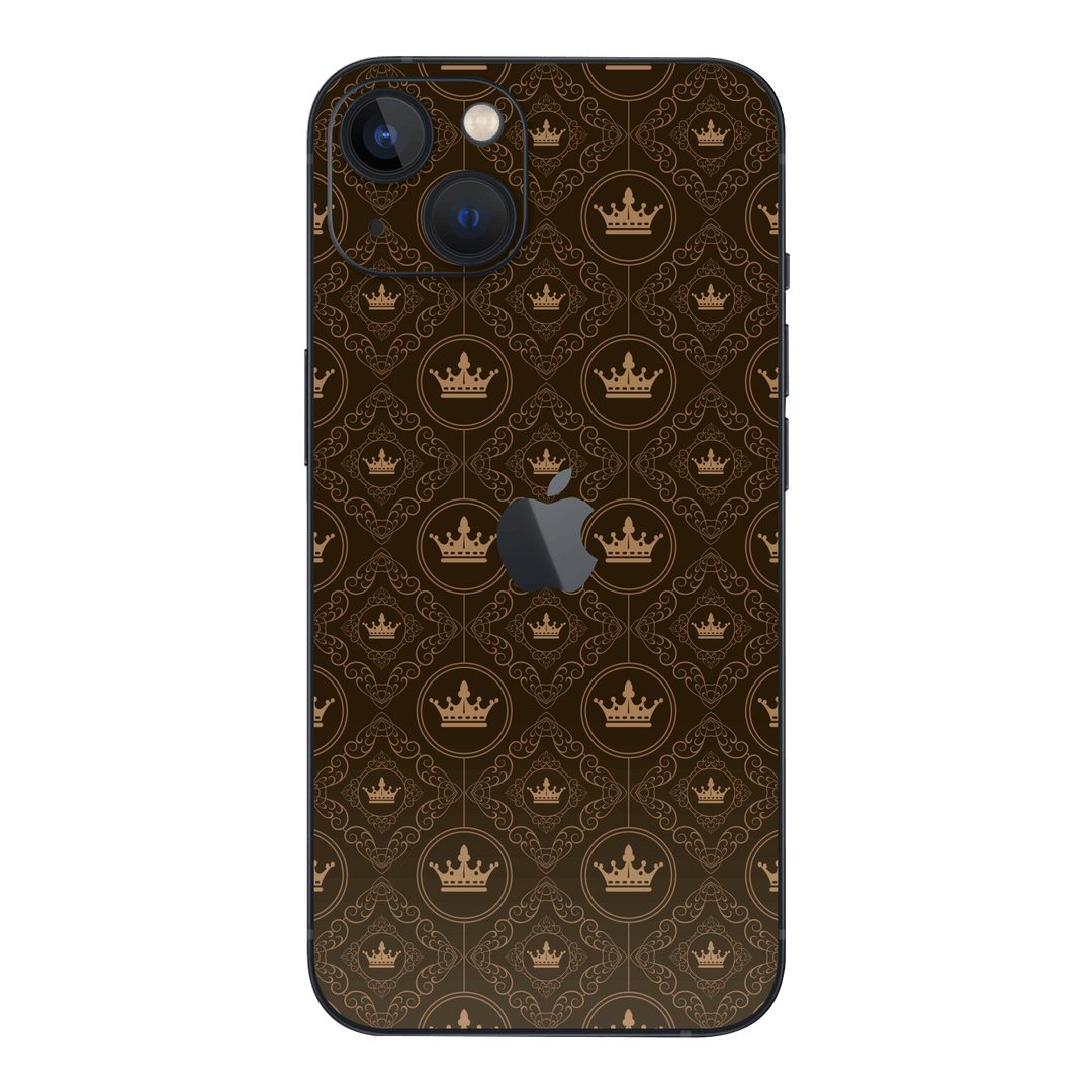 iPhone 13 mini Print Printed Custom Signature Royal Touch Skin Wrap Sticker Decal Cover Protector by EasySkinz