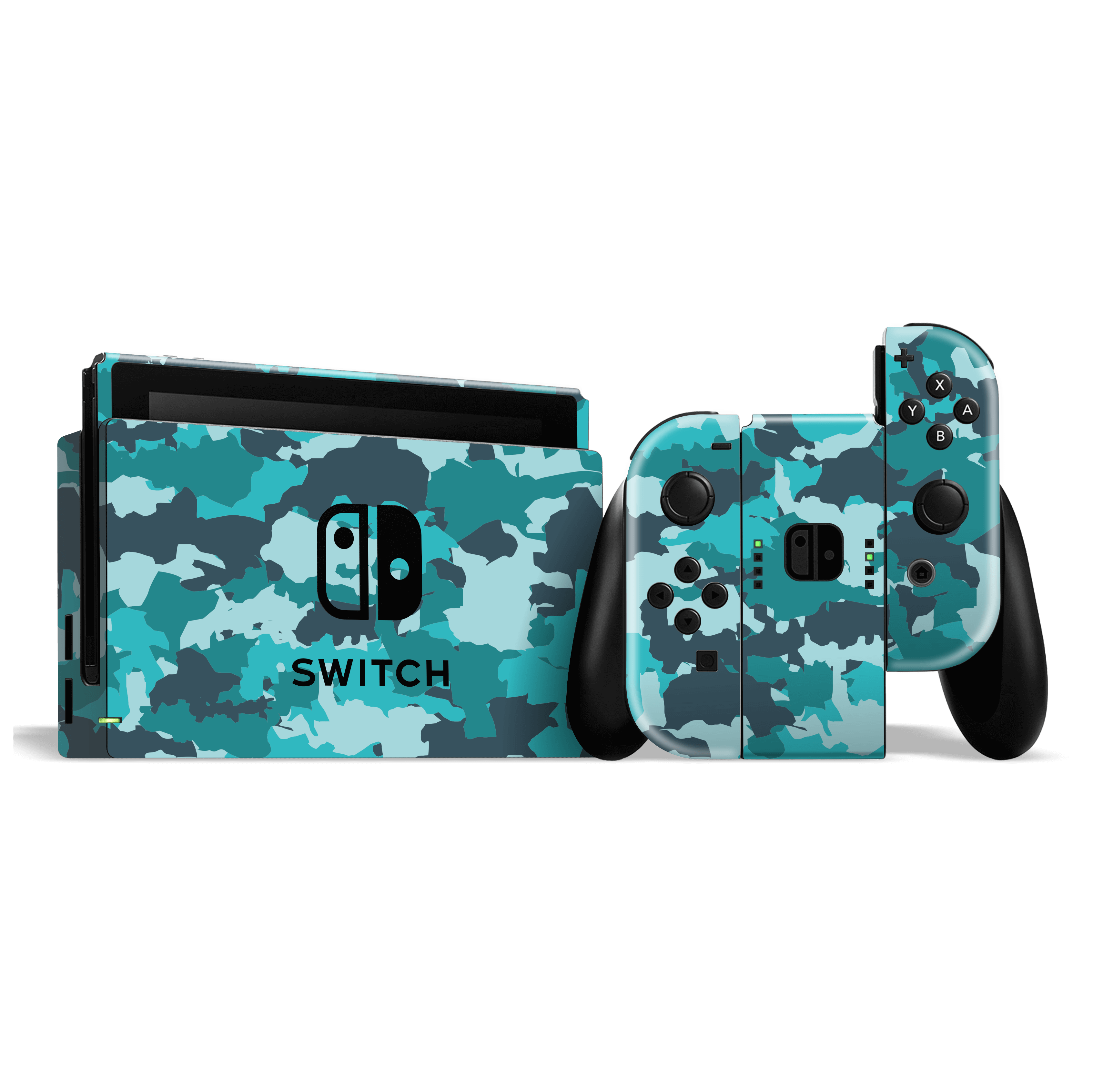 Nintendo SWITCH SIGNATURE Camouflage Skin