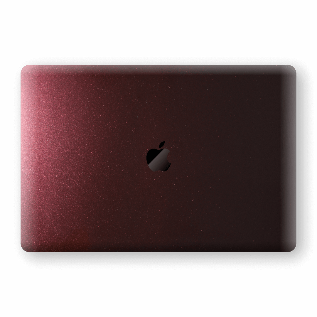 MacBook Air 13" (2020) BLACK ROSE Glossy Gloss Finish Skin, Decal, Wrap, Protector, Cover by EasySkinz | EasySkinz.com