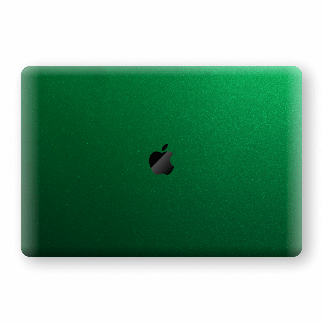 MacBook Pro 15" Touch Bar VIPER GREEN Tuning Gloss Finish Metallic Skin Wrap Sticker Decal Cover Protector by EasySkinz